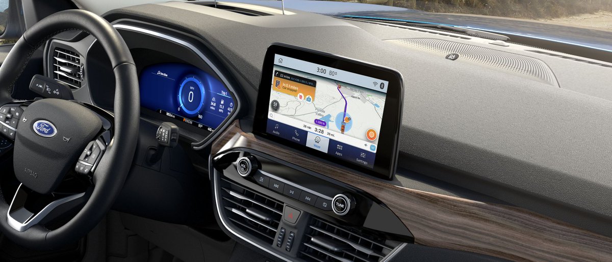 LCFORDS's tweet image. Ford offers WAZE technology. You can collaborate with other users, outsmart traffic by sharing information to get the best routes and get real-time traffic alerts.