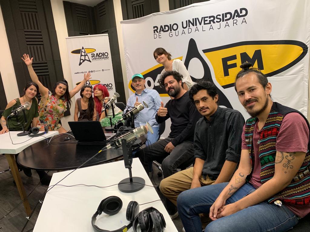 <a href="/radiocubista/">Radio al Cubo</a> <a href="/NEPTUNAMUSIC/">NEPTUNA</a> @FIMProGDL <a href="/ThePolarDream/">The Polar Dream</a> ¡CASA SÚPER LLENA!  con nuestros invitados <a href="/NEPTUNAMUSIC/">NEPTUNA</a> @FIMProGDL, <a href="/SanJuanProject/">The San Juan Project</a>  y <a href="/ThePolarDream/">The Polar Dream</a> 

Escúchanos por udgtv.com o 104.3 FM