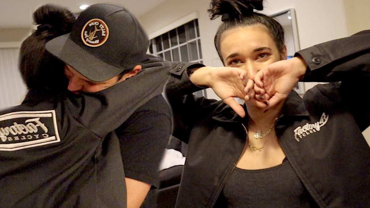 HeathHussar's tweet photo. New Video! Rt to be shoutout!
SURPRISE MADE MY GIRLFRIEND CRY!!
https://t.co/jzjRBByigc https://t.co/YxpOsIyTJU