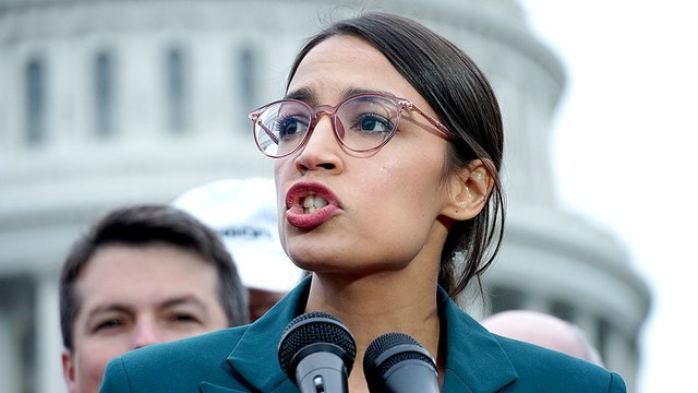 Ocasio-Cortez invokes Bible to peddle bill with Comrade Sanders