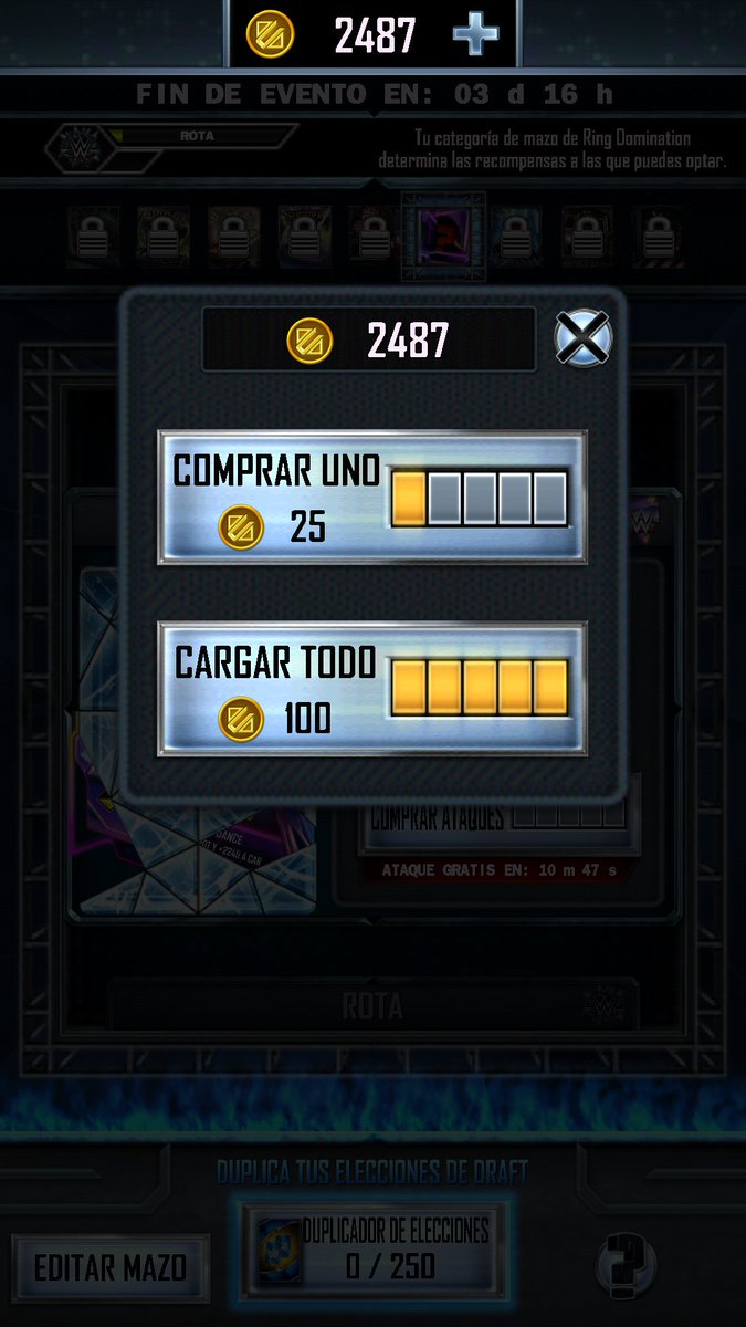 LuisKOLH's tweet photo. @WWESuperCard
where are the ads? https://t.co/R87jlneuD5