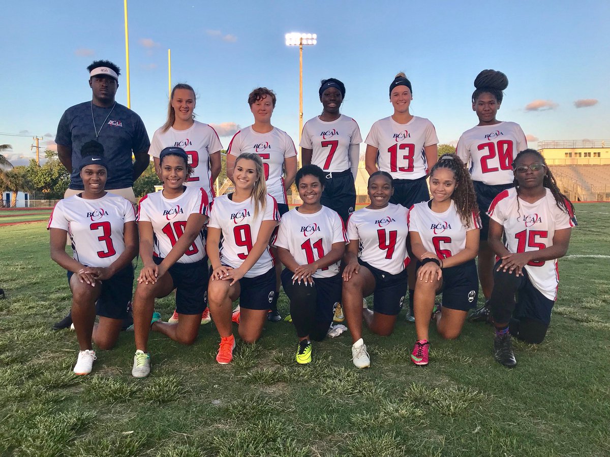 BCAA All Star Flag Football <a href="/browardschools/">Broward County Public Schools</a>