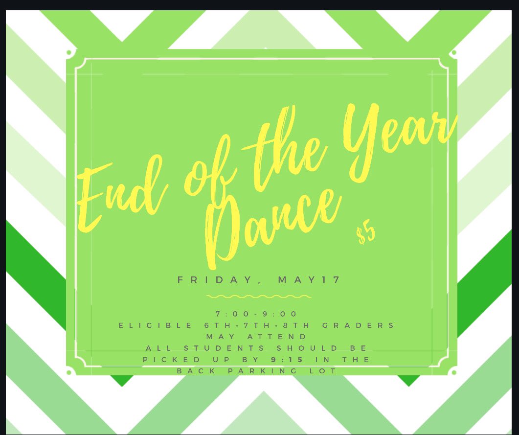 barwise_pto's tweet photo. Dance is from 7-9pm https://t.co/Mm3oif2Ora