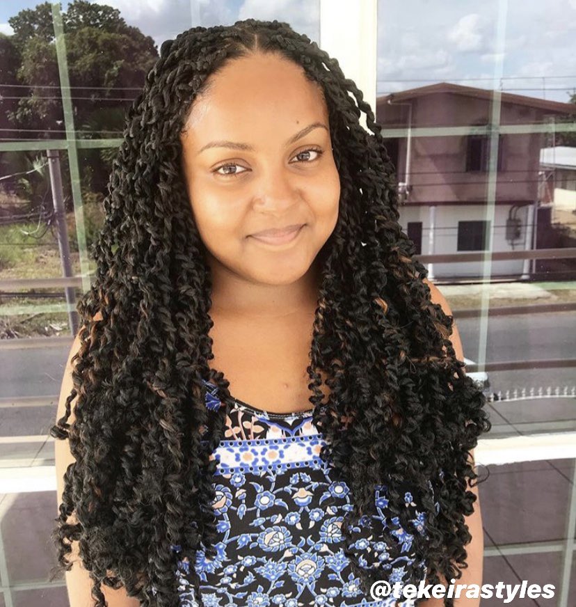 tekeirastyles's tweet photo. 🌸Passion Twists🌸
We’re in love with this style and it was an absolute pleasure doing it for this beautiful bride’s special day!
DM to book your appointments today! Life isn’t perfect, but your hair can be💕
#Braids #PassionTwists #FreeTressBraid #WeddingHairstyle https://t.co/G0JgUzaWop