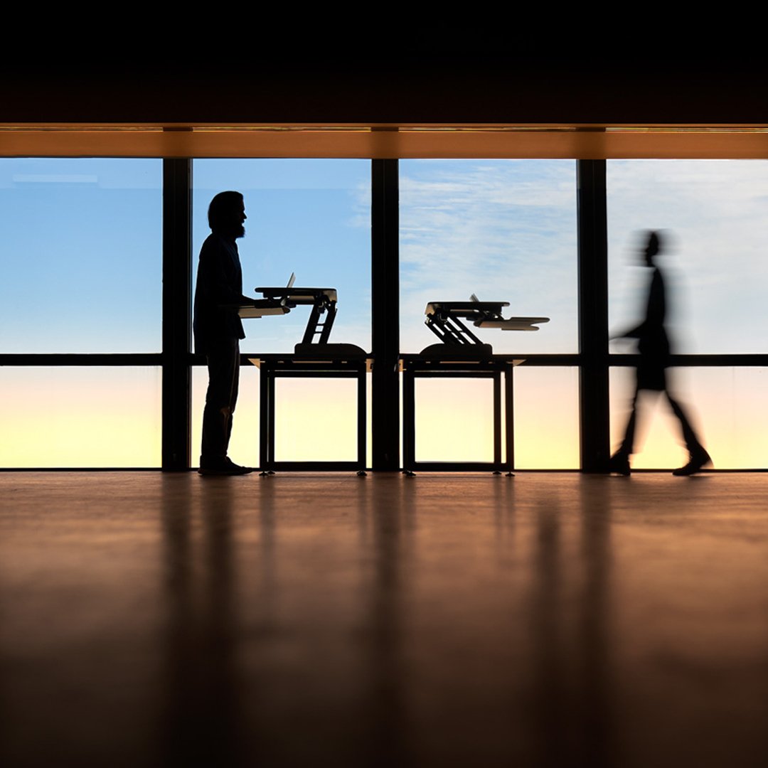 WorkWithVari's tweet image. Stay moving. Stay motivated. 

#StandingDesk #ActiveWorkspace #HealthyLifestyle #ActiveDesign