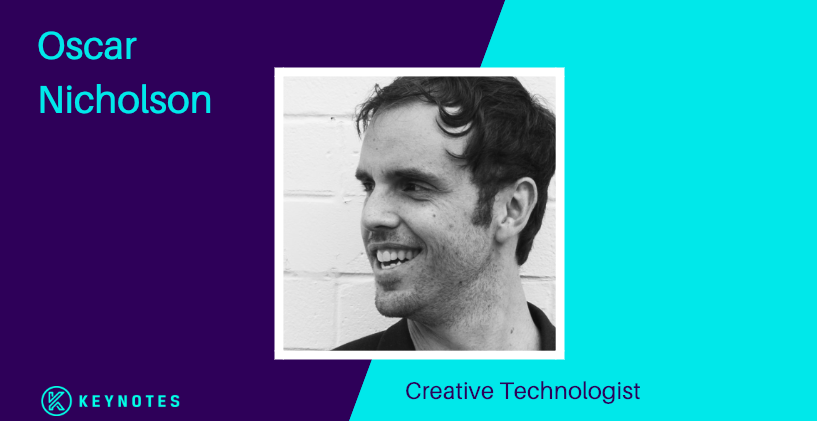 Meet Oscar Nicholson. Are you hosting a corporate event that encourages creativity? Oscar Nicholson is a creative technologist who is currently bridging the digital and physical world. Find out more about Oscar or to book him for your next event today ->> bit.ly/OscarNicholson