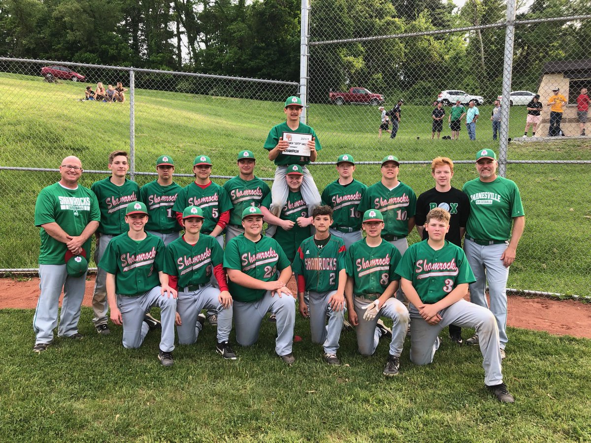 JeffShepherd24's tweet photo. Honored to win the St. Clairsville Lefty Hall Memorial JV Tournament. https://t.co/t2inOUzxUe