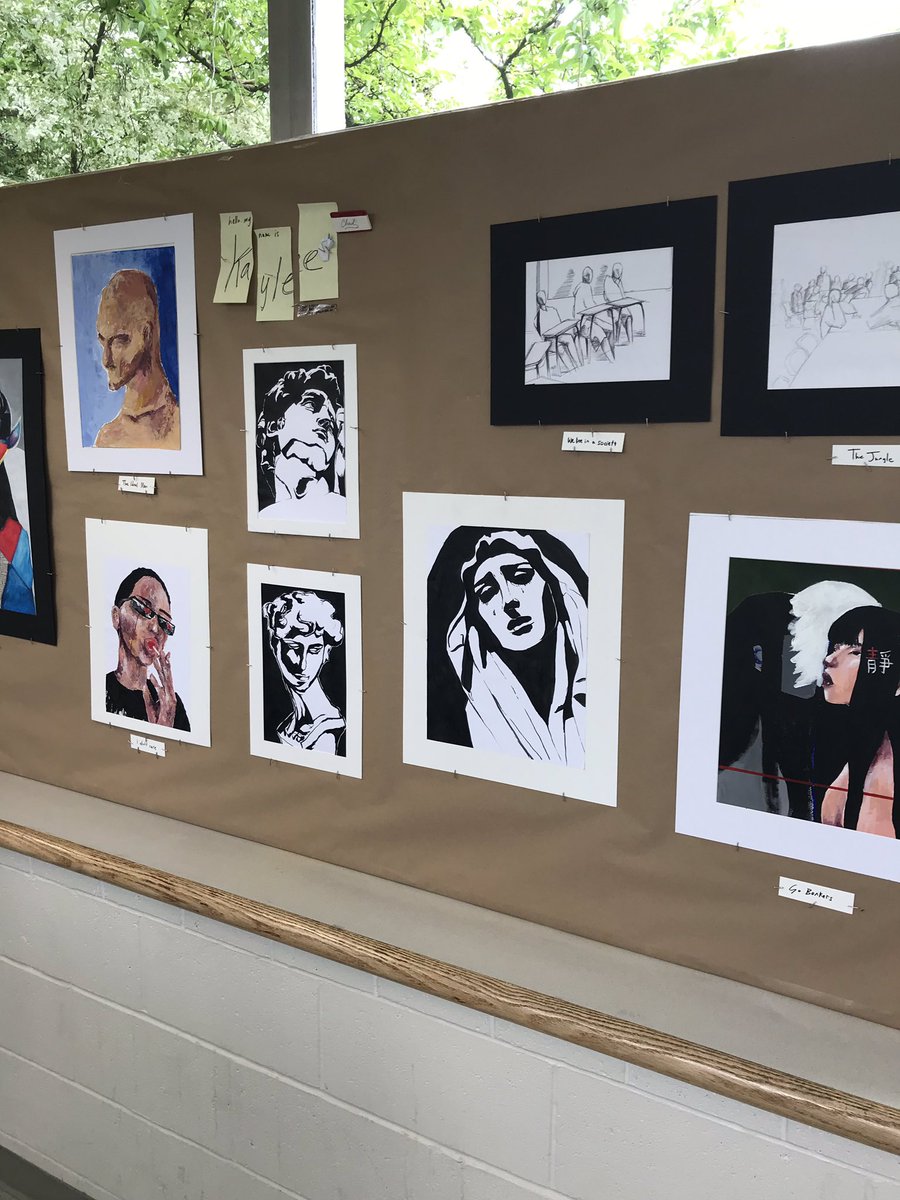 Holliston High on Twitter "Another amazing Art Saves Lives. We have so