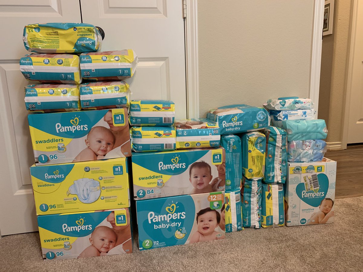 Today my most wonderful team and PES family showered us with the greatest gift-diapers! I am so grateful to be a small part of this awesome school and family. Love my Pride! #ThePrestonPride