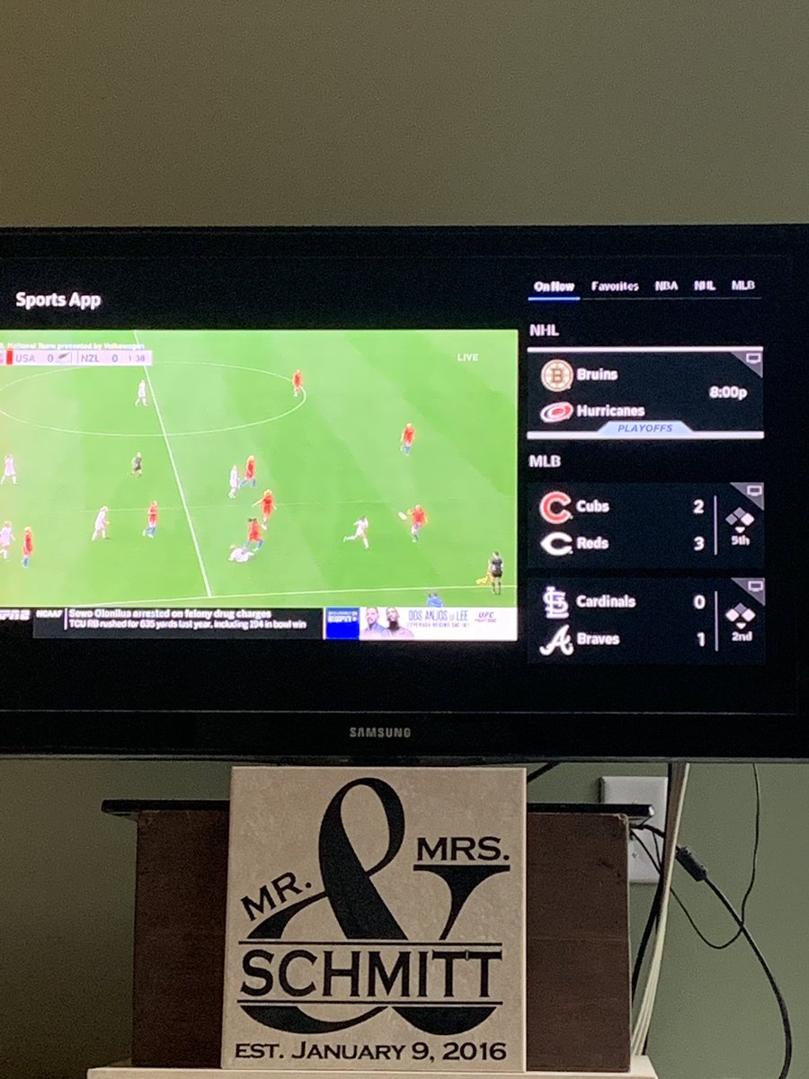 SGeigerSchmitt7's tweet image. Again @comcast refuses to put the listing of a female sport in the on now guide. @USWNT tell me you aren’t okay with this! #notlettingthisgo #fixitComcast #FemaleSportsMatter