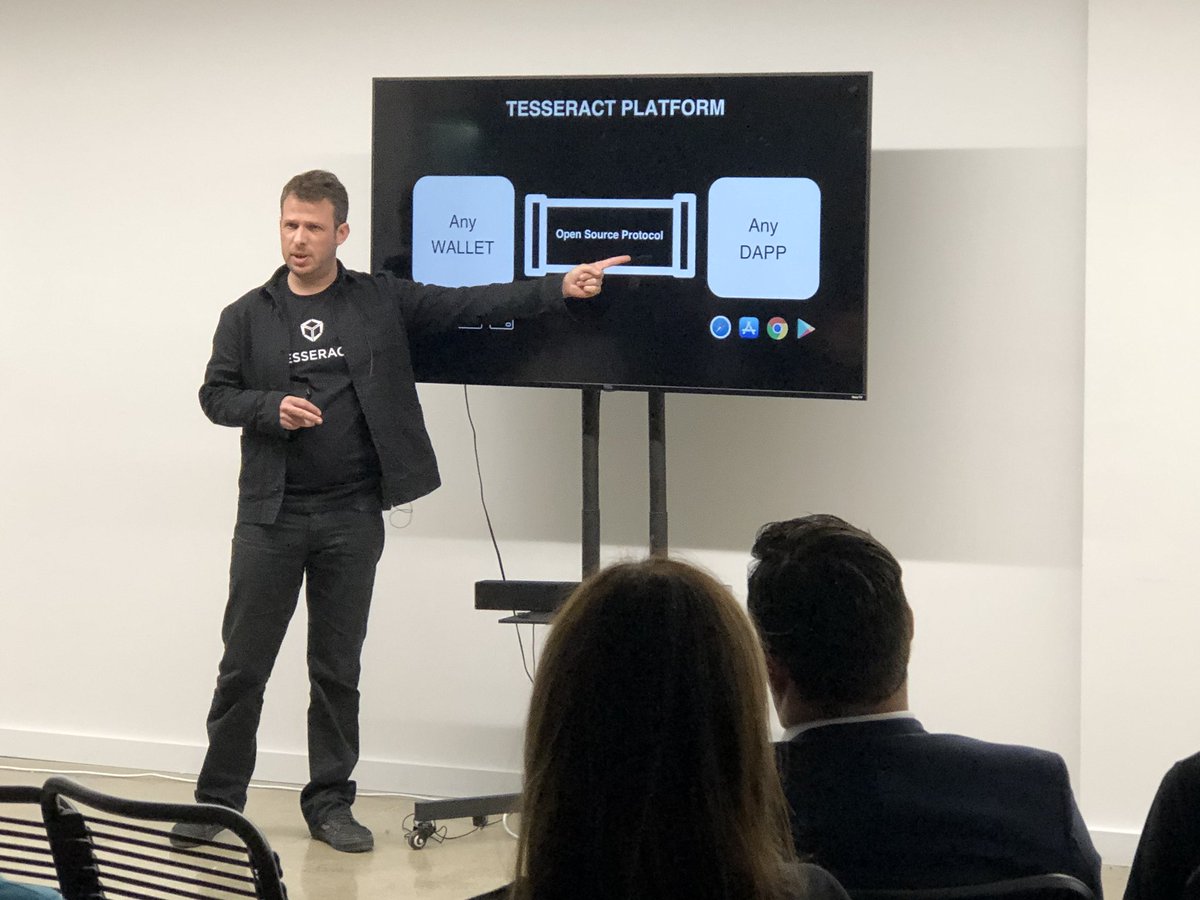 aventureralicia's tweet image. Have you enjoyed using #dApps? @dlabvc co @tesseract_one founder @giladwaxman explains how the Tesseract platform makes it easy to interact with dApps and pay with #cryptocurrencies. #blockchain