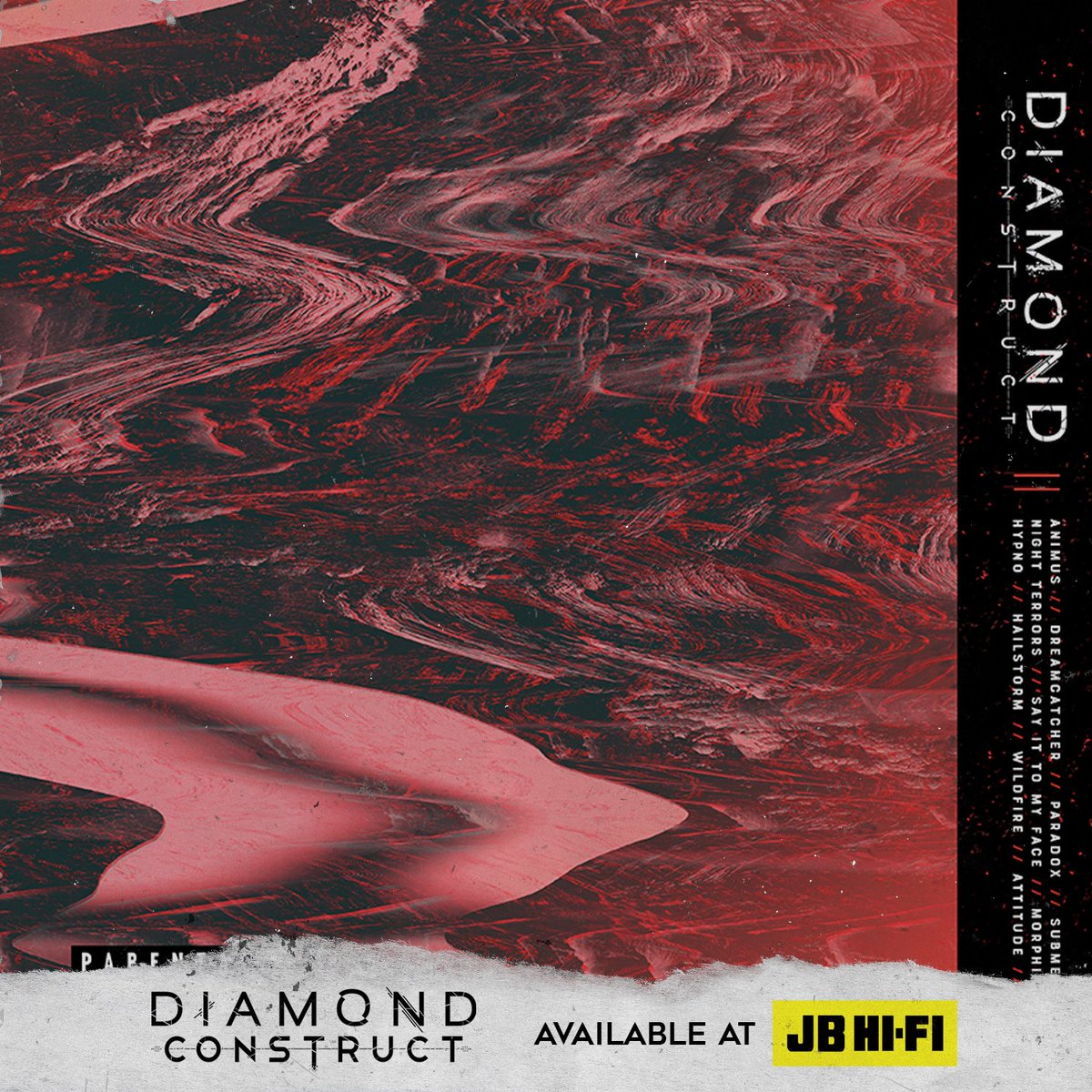 DC_Tareeband's tweet photo. New album out TODAY via @greyscalerec 🖤 Go and listen punks #diamondconstruct #heavy #metal https://t.co/4y51jnxvFA