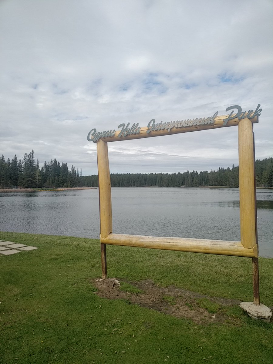 CHdestinationA's tweet photo. I checked. The Park is ready for you! #longweekend2019 #VisitCypressHills #exploresask https://t.co/E87PAwZKTZ
