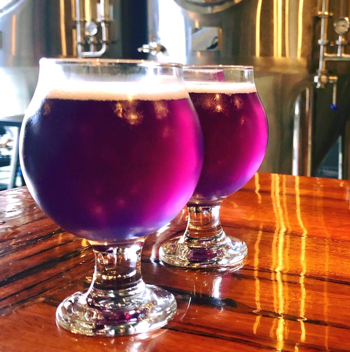 The wait is finally over. Our GABS beer, Purple Haze, will be pouring at Melbourne GABS today! We can't wait to see what people think.