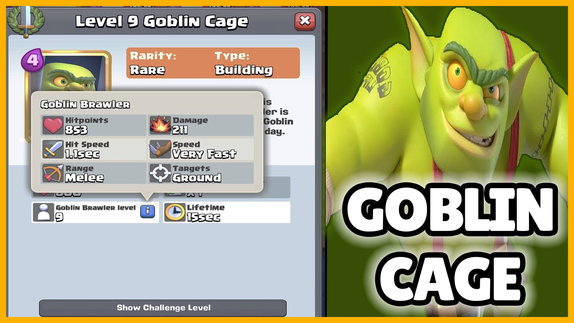uddrag Governable sværge DRL | DaRealLegend on Twitter: "🚨Goblin Cage Card First Impressions🚨 NEW  Video: https://t.co/18x3XYiAr2 via @YouTube @ClashRoyale #ClashRoyale  #GoblinCage https://t.co/d0gPc7BNT1" / Twitter
