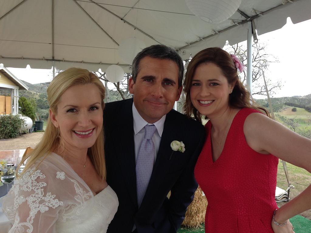 enews's tweet photo. #TheOffice finale aired six years ago, and we still can't believe Michael came. (That's what she said.) https://t.co/hi8QYJLhsY