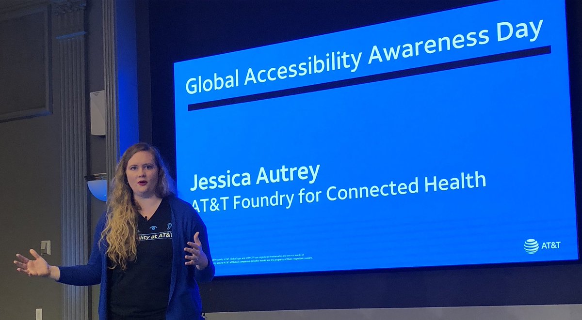 Amazing how the AT&amp;T Foundry advances accessibility through work with <a href="/HangerNews/">Hanger Clinic</a> and <a href="/airaio/">Aira</a> to partnering with <a href="/HACEMOSatATT/">HACEMOS ERG</a> on one man’s goal to cross the Bosporus Strait! Who knew?
 #GAAD #ATTDiversity
youtu.be/k4G_MPv7nGA
about.att.com/innovationblog…