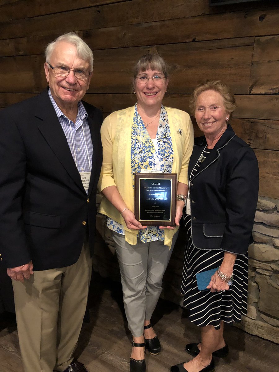 bcymanski's tweet image. Congratulations @k_ohlrich GCCTM 6-8 Outstanding Educator Award winner  #CFEVS #MissionPossible #EveryoneisaMathematician