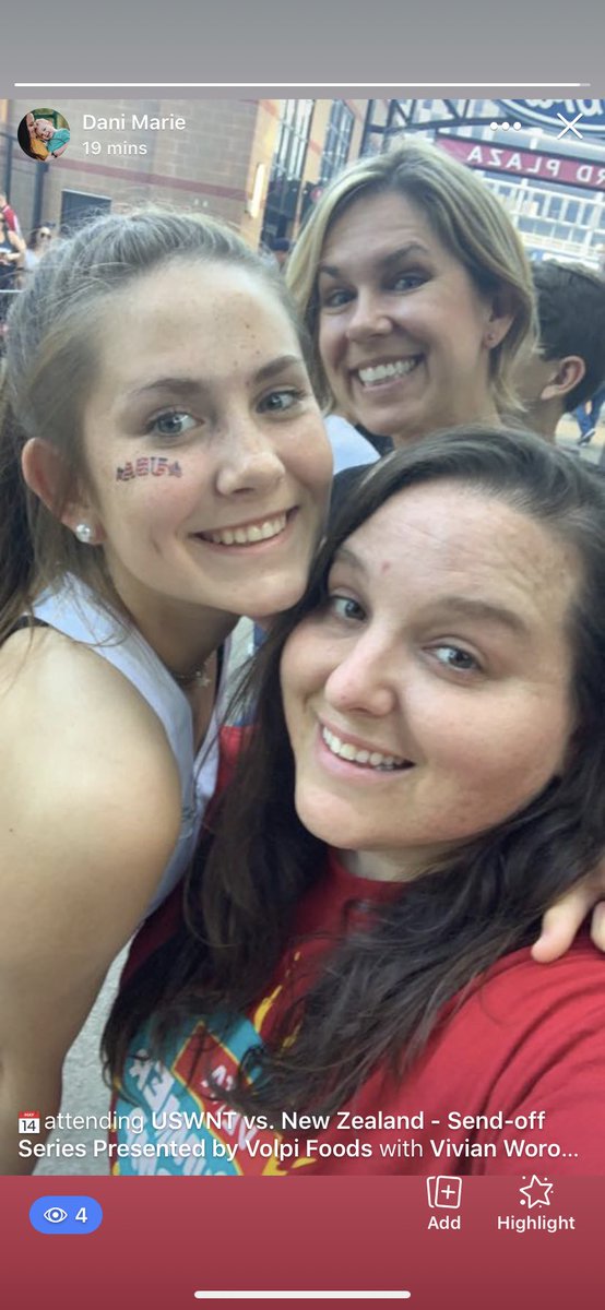 ddicarlo23's tweet photo. #uswnt #besties #soccer #stl https://t.co/K0G3EAdXl1