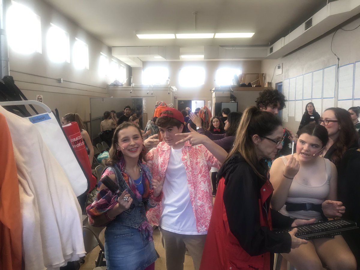 MDoughertyMMS's tweet photo. Legally Blonde JR starts tomorrow! Come support our Ralston students. It will be an amazing show!!!#brssd #rmsrams https://t.co/RJ9vqTZPuB