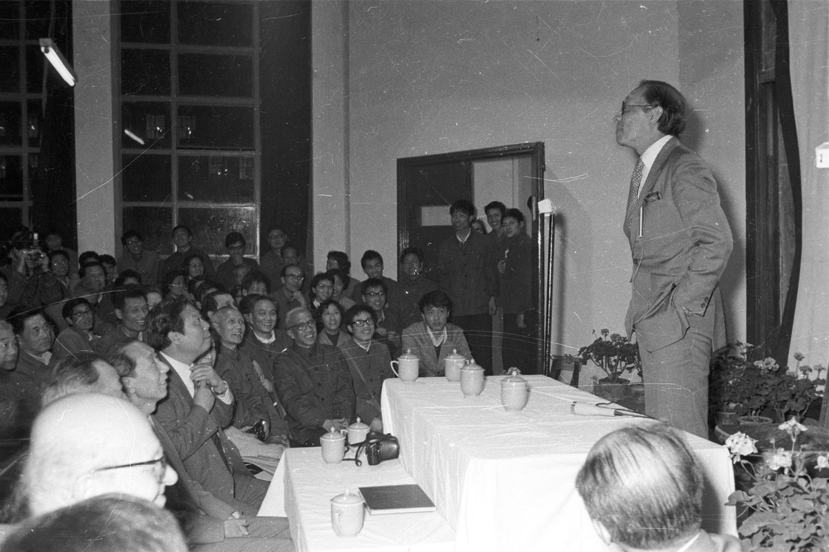 Citycoder's tweet photo. RIP IM Pei. One of the best Chinese Architects in modern history as well as a good friend of CAUP, Tongji. https://t.co/S9TmBjVS8y