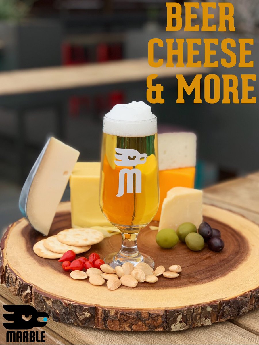 MarbleBrewery's tweet photo. BEER, CHEESE & MORE on May, 23rd from 5-7pm at our #MBHEIGHTS tap room! Click the link to purchase tickets 🎫
https://t.co/j6nXQj64Zq https://t.co/nxuRPpqRrj