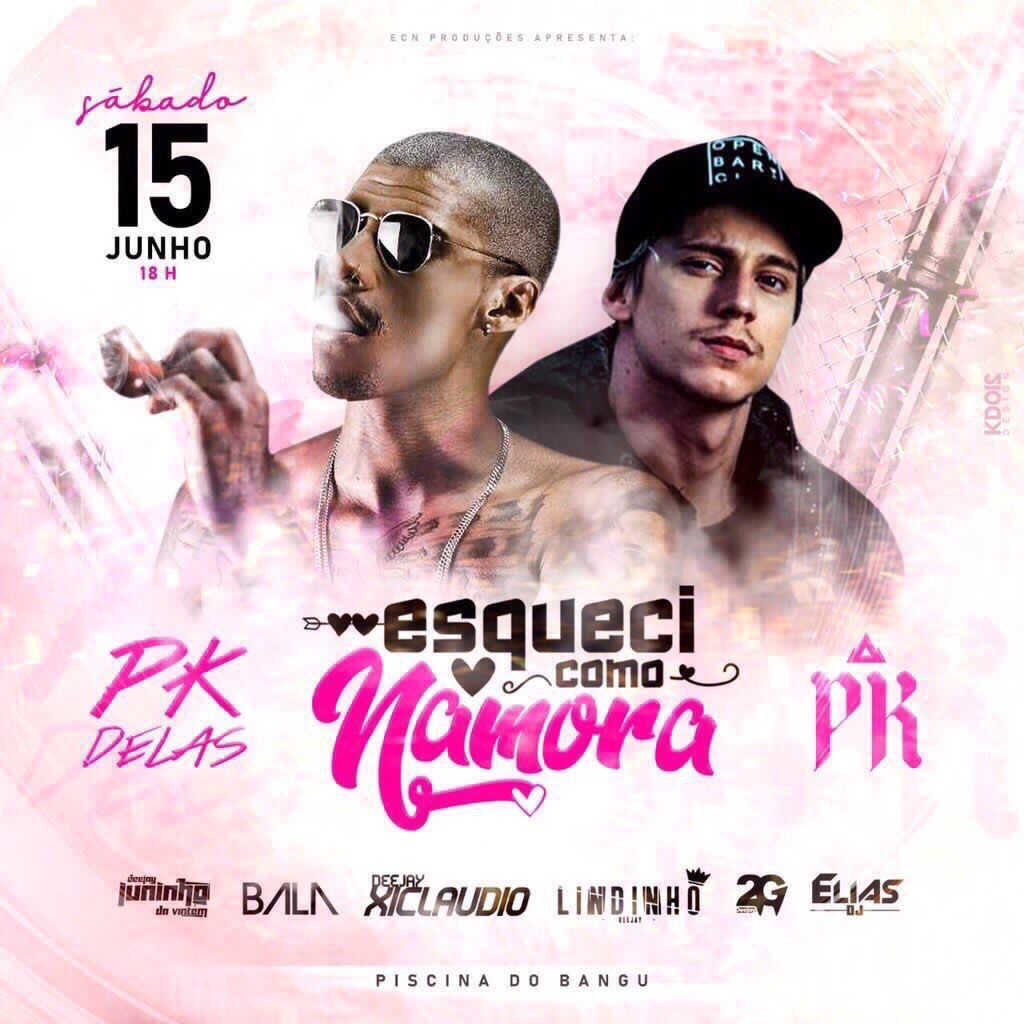 biscoiitow's tweet photo. 🔥ESQUECI COMO NAMORA🔥

        💥PK &amp; PK DELAS💥

DJ JUNINHO DA VINTÉM ✅
DJ 2G DA VINTÉM ✅
DJ BALA ✅
DJ LINDINHO ✅
DJ ELIAS ✅
DJ XICLAUDIO✅

Data: 15 de Junho(Sábado)
Local: PISCINA DO BANGU 
Horário: 18h

INGRESSO UNISSEX: R$ 10,00
#EsqueciComoNamora https://t.co/Oz5gq3zBPm