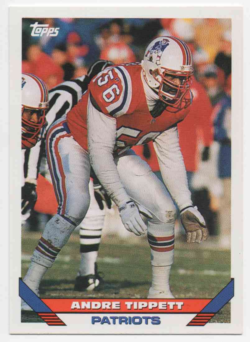 ban1helmetnfl's tweet photo. There are certain guys in the history of the NFL that truly emanated βlinebackerβ. In my opinion, @AndreTippett truly fits that bill. A well-deserved Hall of Famer, and in Patriot Pat regalia. @ProFootballHOF @nfl #Ban1HelmetRule #nfl #NFLThrowbacks https://t.co/4LQvUk0RRM