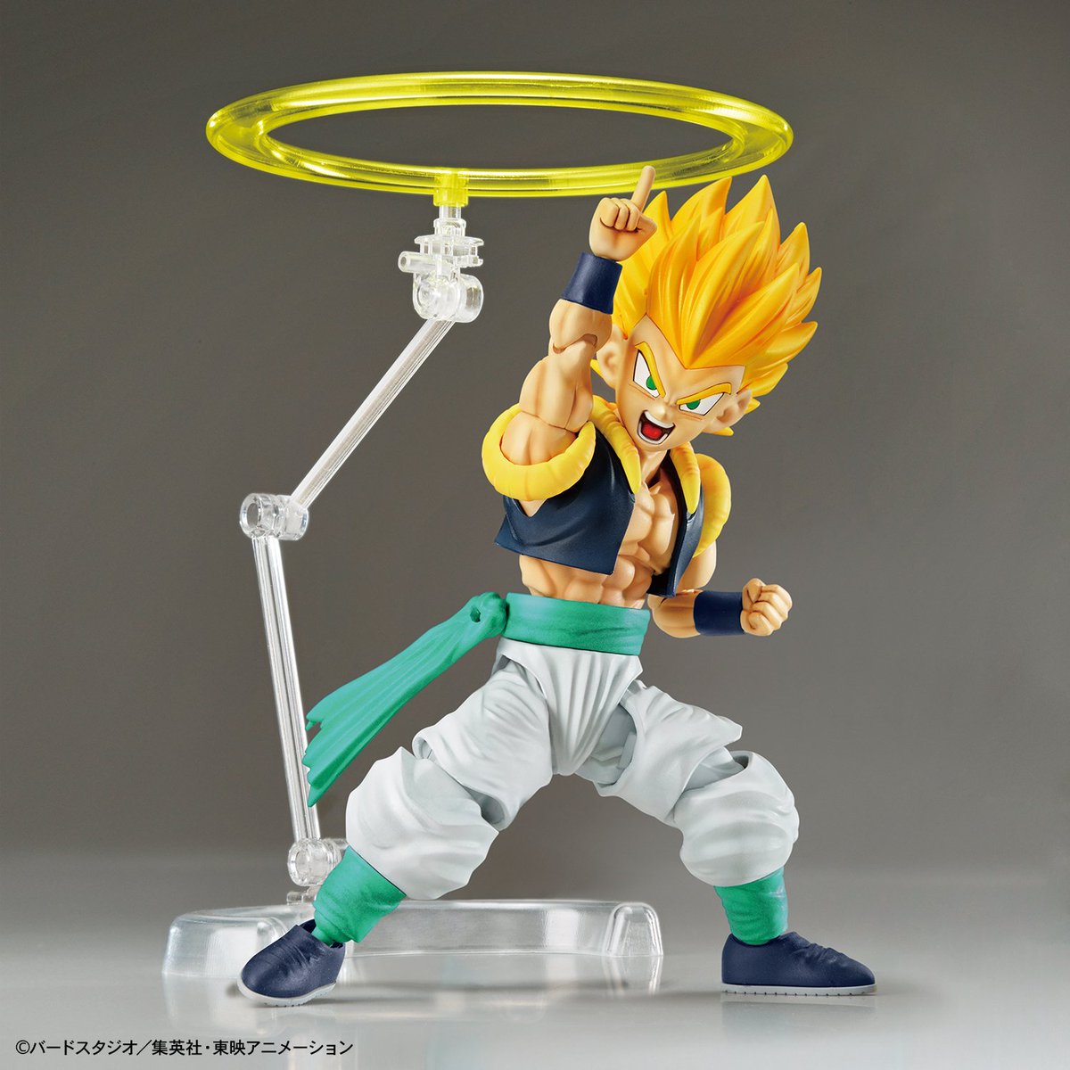 Uzivatel Hobby Shop でじたみん Na Twitteru 画像更新 大好評のドラゴンボールプラモ新作 悟空とトランクスの合体戦士 ゴテンクス ギャラクティカドーナツのエフェクト等付属 バンダイスピリッツ Figure Rise Standard 超サイヤ人ゴテンクス 5月31日頃