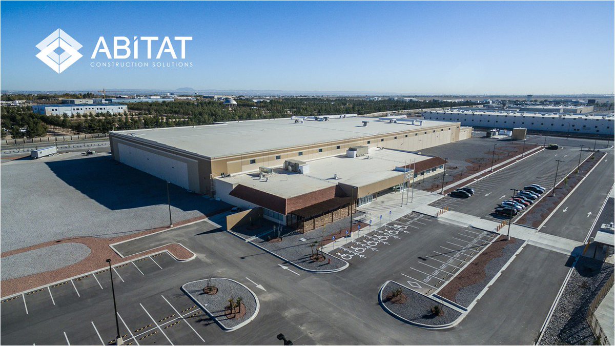 abitat86's tweet photo. Hace algunos años realizamos la construcción de esta nave industrial de dispositivos médicos en la frontera del estado de Chihuahua
#TBT #2015 #Construcción #Abitat #IngenieriaCivil #DispositivosMédicos #Juárez #Arquitectura #Construction #ConstuctionWorker #Frontera #Chihuahua https://t.co/nD1Sa5Oo9G