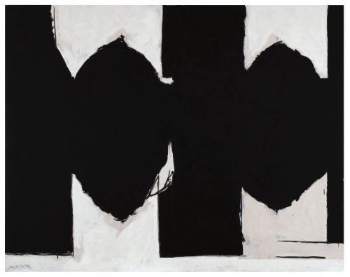 ArtObserved's tweet image. This #RobertMotherwell piece finishes at estimate for a final of $10,287,200 @Sothebys