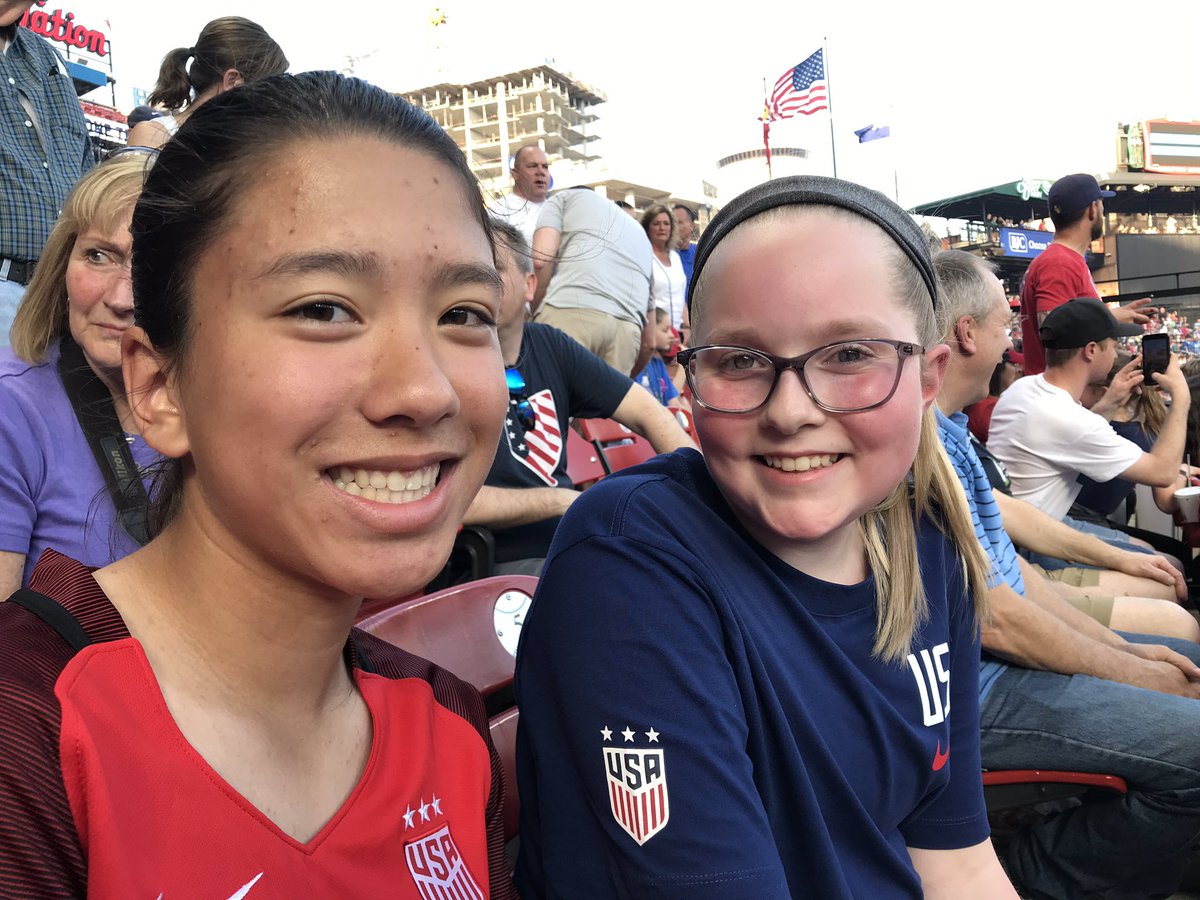 AUTiger75's tweet image. USA 🇺🇸 #USWNT #stl