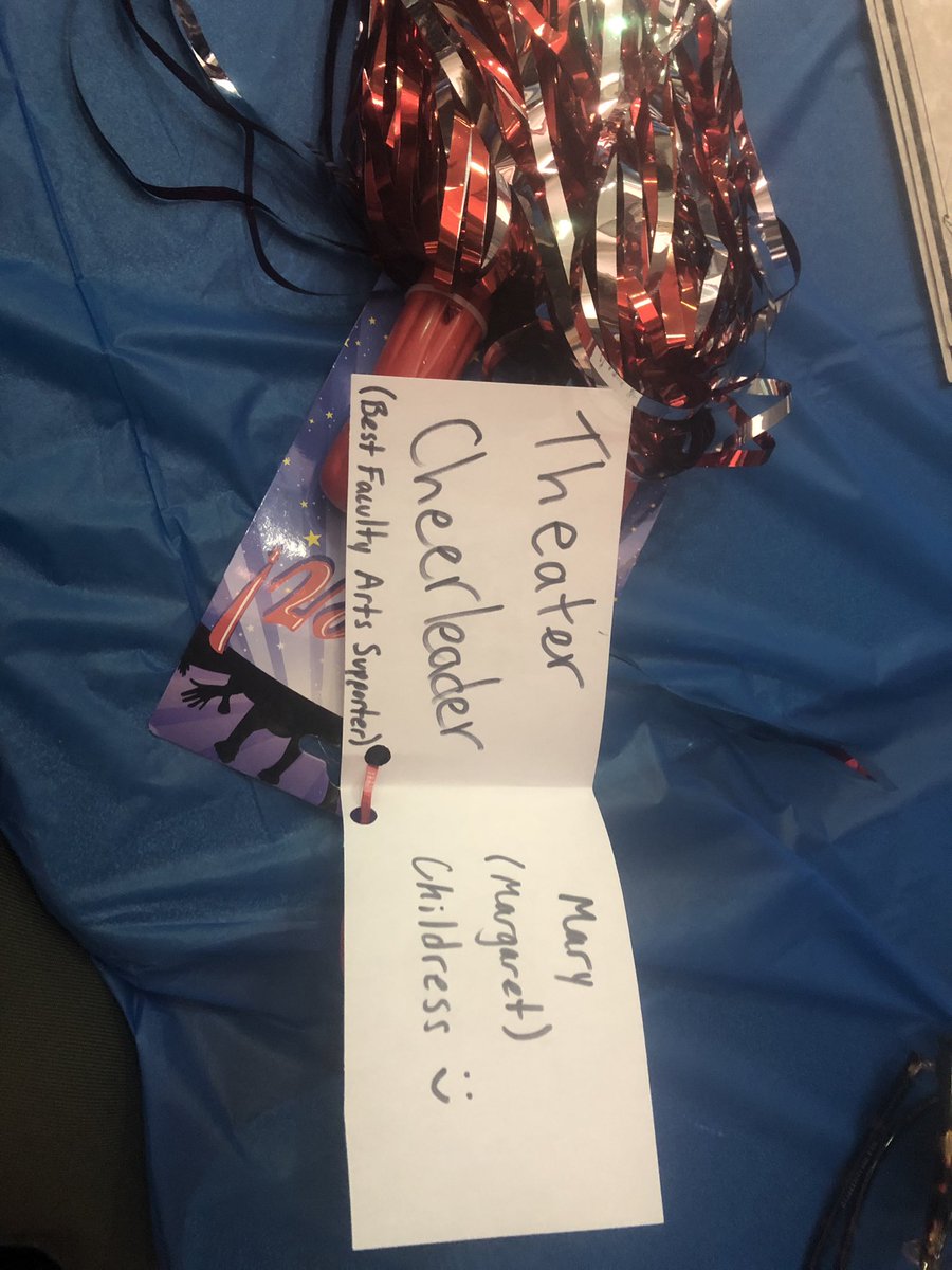 My #GoodThing for tomorrow: <a href="/Knights_Theatre/">Knight's Theatre</a> totally surprised me with this one 😭❤️
