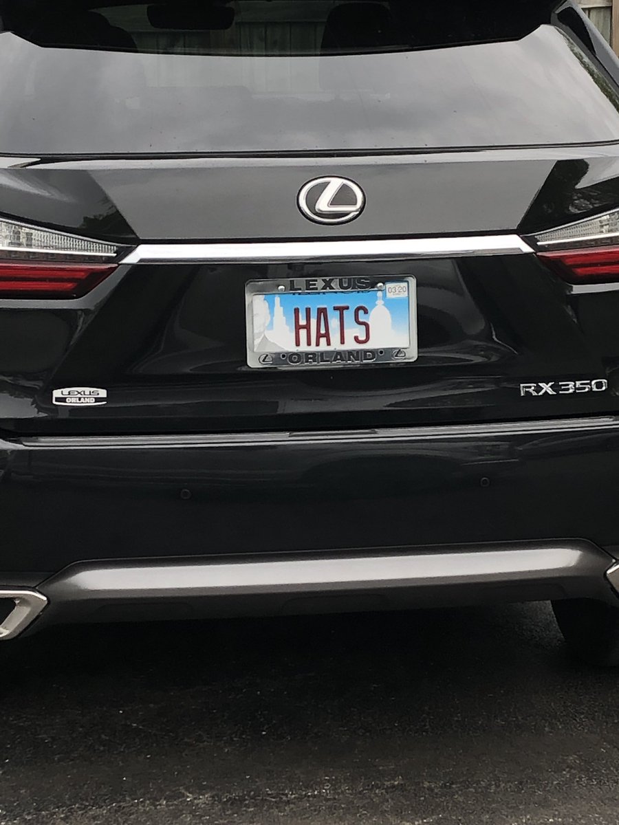 Been thinking a lot about hat designs lately. Then drove buy this earlier today.  🤯