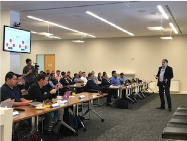 vmelgar13's tweet photo. Great Presentation @mtremp talking at #LatamTLC2019 about the leadership role evolution for the CTO in @CiscoPartners Thanks!! https://t.co/D6KZcwYrWB