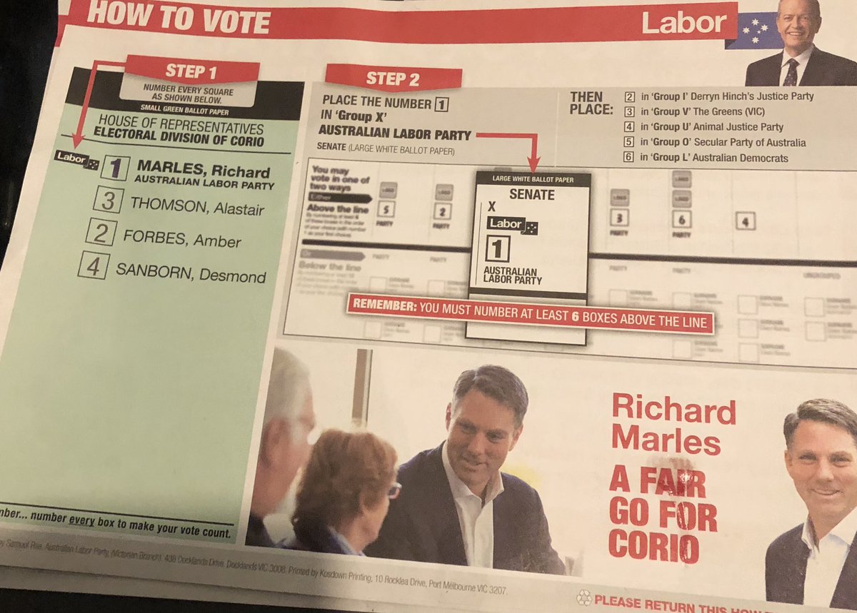 Friends in #Corio if you want to protect the #ndis and have #betterjobs #betterwages #bettercomunity @RichardMarlesMP is the  #betterman to vote for #vote1 #richardmarles #Labor #ausvotes #fairgoforcorio #auspol