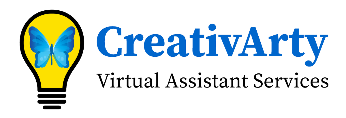 I think I'm finally happy with my Virtual Assistant website: creativarty.com