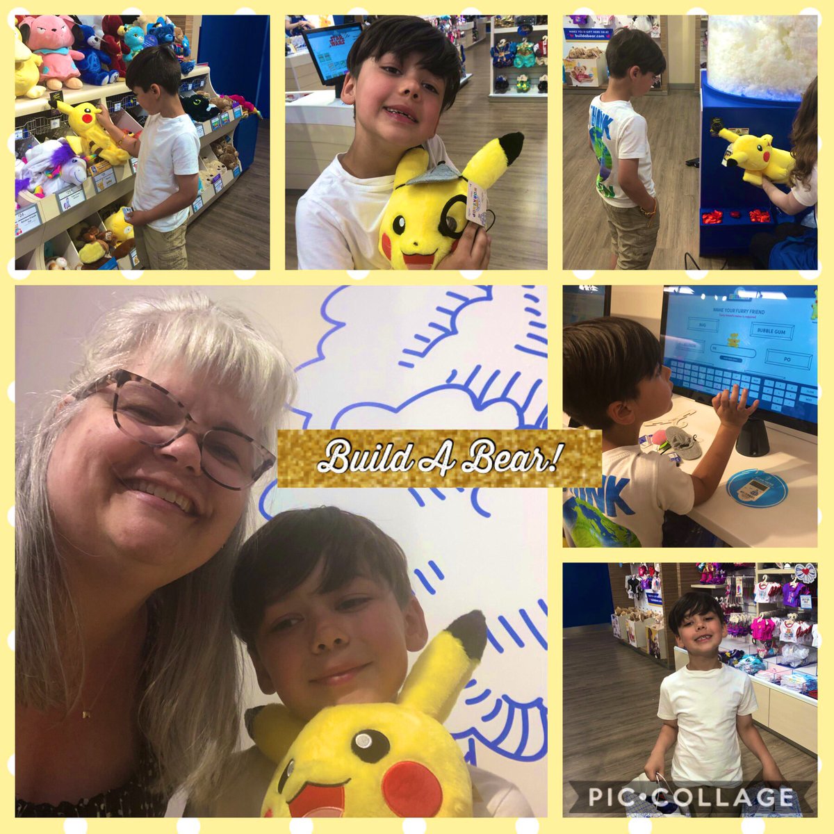 bearyfirstgrade's tweet photo. Got to have my Build A Bear night out with this cutie! I put up for Auction a night out with ice cream and he scored big! Love my Bear Family! #1stgradememories #Learntogetherleadtogether #icecream #proudpioneer #connections #iamShaffer @ShafferPioneers @jbrasherfc https://t.co/NzkRF8vmqU