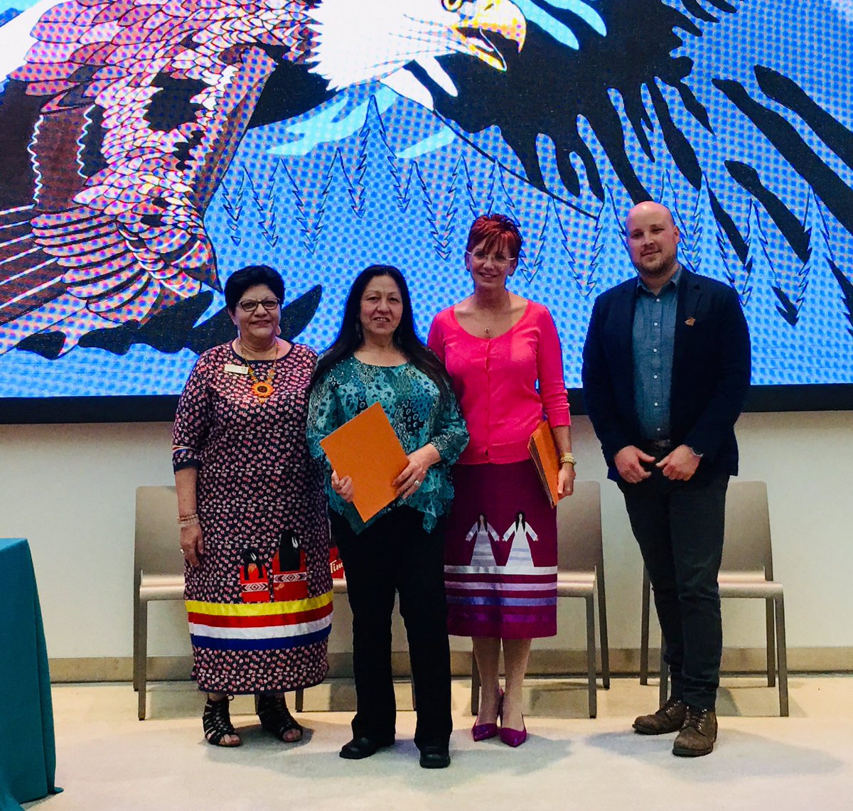 Congratulations to all of our Indigenous graduates, our Indigenous Achievement certificate winners, and to everyone who was nominated. NorQuest is proud of you! #IndigenousStudents