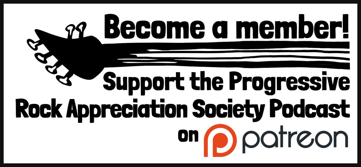progrockpodcast's tweet image. New goals available for members of the Progressive Rock Appreciation Society with @Patreon patreon.com/progrockpodcast #progrock #podcast