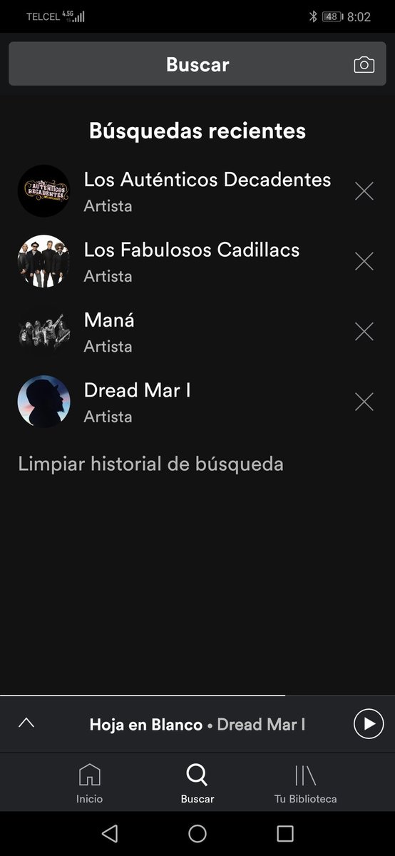 FerJavierHR's tweet photo. @SpotifyMexico https://t.co/n5UUavmSSG