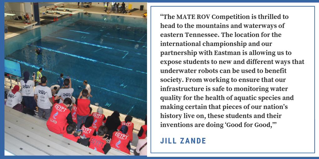 MATE ROV Competition | MATE II on Twitter: