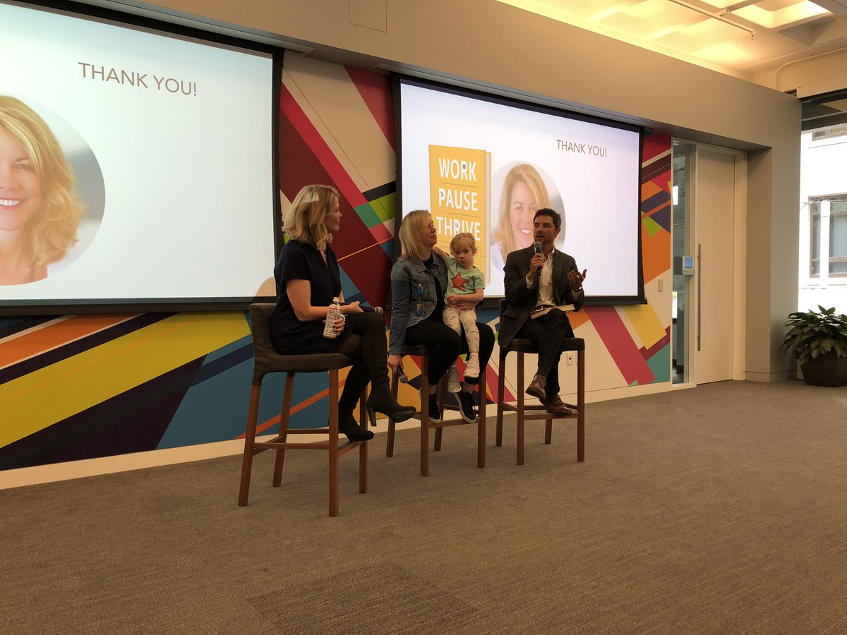 Amazing <a href="/CoreNetNorCal/">CoreNet NorCal</a> event at @TwitterREW.  Such a powerful topic: ‘Moms, Men and Millennials: Insights for the 21st Century World of Work’ with <a href="/LisenStromberg/">Lisen Stromberg</a>.  I am proud to say I am a working dad! Great job <a href="/alexspilger/">Alexander Spilger</a> and <a href="/_hawko/">Tracy Hawkins 🫡💙</a>!