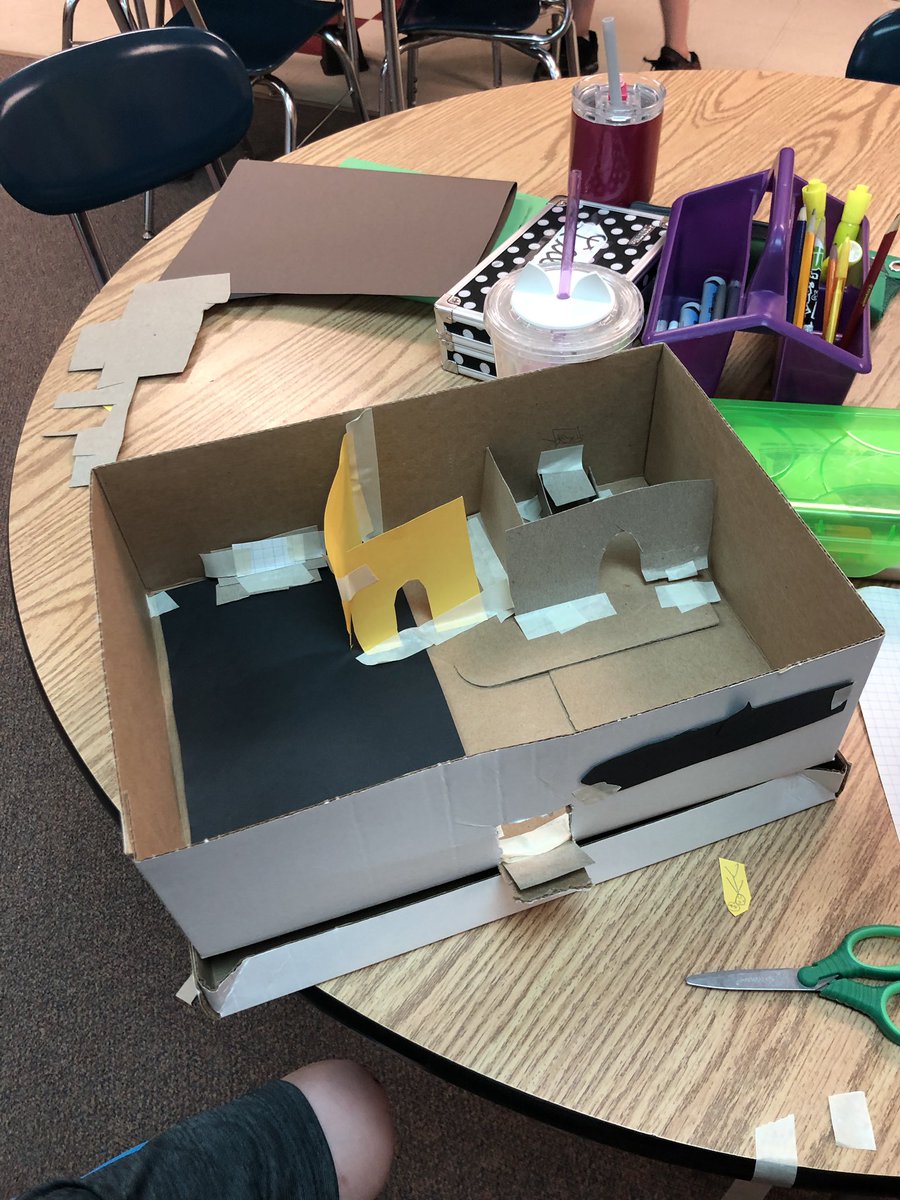 MsSweeniesClass's tweet photo. STEM fun! #why305 #HeisnerPRIDE https://t.co/zVFATfKJbv