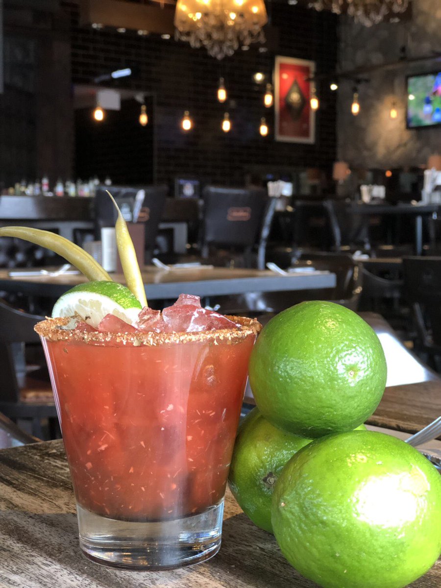 There is Caesars &amp; then there are BROWNS Caesars 😍 #NationalCaesarDay #CowboyCaesar #original