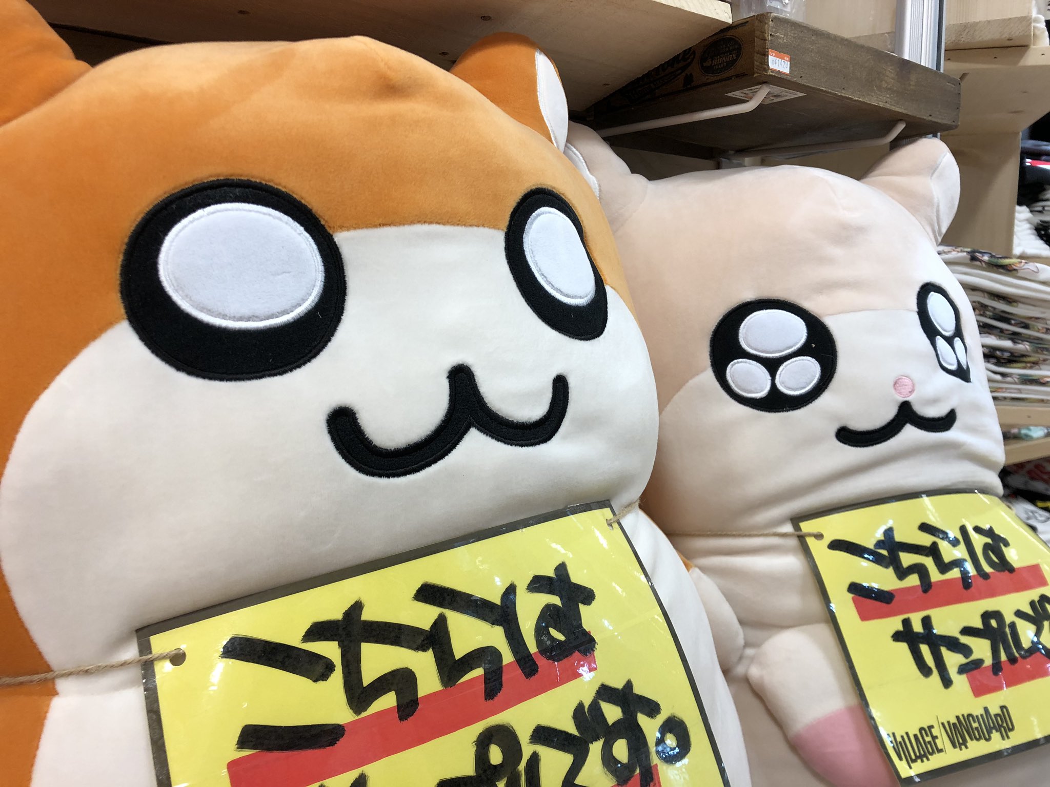 NORICOPO в X: „🌟新グッズ🌟 #クソハムちゃん #コビハムちゃん