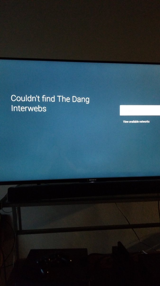 Macrosoft4's tweet image. No wonder. Can&apos;t even find the dang interwebs