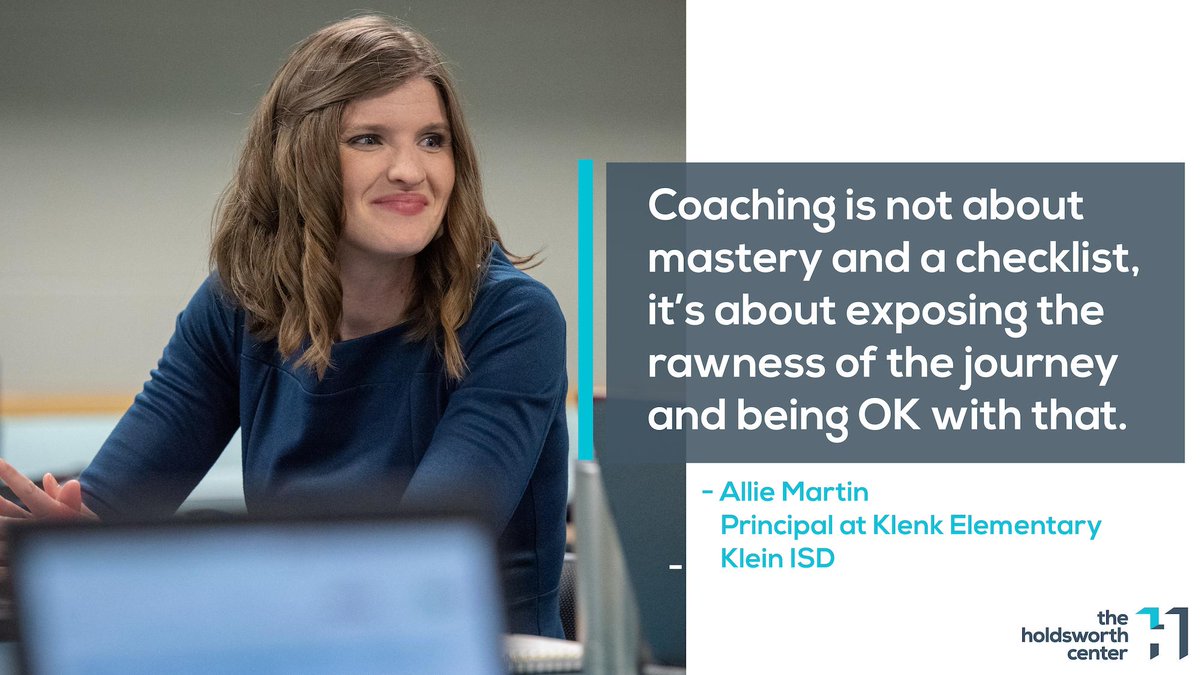 We believe everyone has the potential to grow and improve--that's why we invest so heavily in coaching. In this week's #EdThink Blog, we hear from principals and central office leaders on their experience with coaching. Read more ⟶ bit.ly/2Q9rTW7