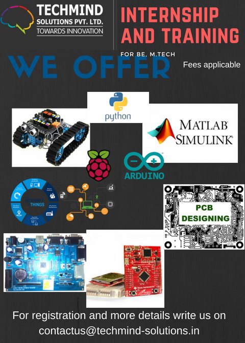 TechmindSoluti2's tweet image. Internships and training