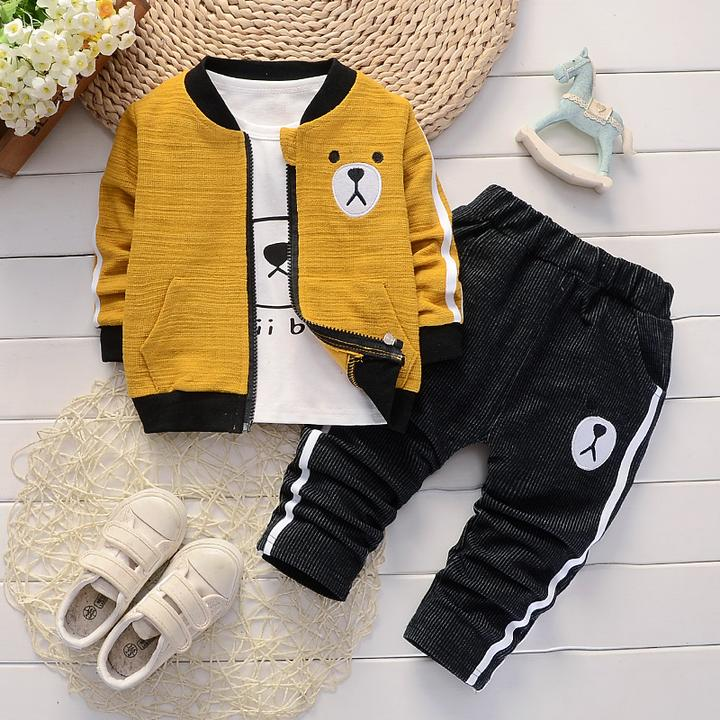 PlacePolo's tweet photo. BOYS JACKET PANT AND SHIRT SET Teddy Bear face print $27.95 Great for any occasion!https://t.co/UI3x5g9WcU Happy shopping for the whole family! #boysoutfits #jackets #dressup #boys #sandiego #family #polosplace #spring https://t.co/jvlSreHmfV